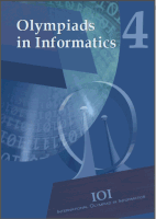 Revista Olympiads in informatics - nº 4 - 2010-08