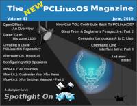 Revista The PCLinuxOS Magazine - nº 41 - 2010-06