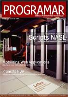 Revista Programar - nº 3 - 2006-07