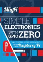 Revista Simple electronics with GPIO Zero - 1ª ed. - 2016-08