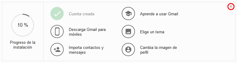 Gmail. Primera vez