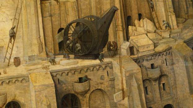 La torre de Babel, de Pieter Bruegel el viejo