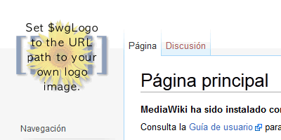 MediaWiki. Logotipo