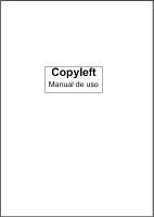 Varios autores - Copyleft. Manual de uso - 200609