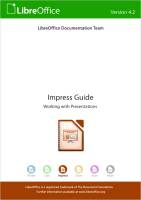 LibreOffice.org 4.2 Impress guide - 201408