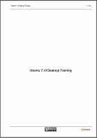 Ubuntu 7.10 Desktop Training (instructor)