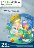 Writer Guide 25.2 - 2025-02 Writer Guide 25.2 - 2025-02