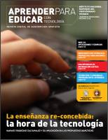 Revista Aprender para educar nº 1 - 2012-10