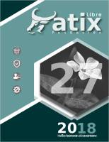 Revista Atix nº 27 - 2018-10