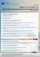 Revista Edutec nº 73 - 2020-09