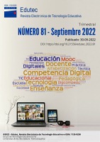 Revista Edutec nº 81 - 2022-09