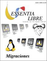 Revista Essentia Libre nº 9 - 2007-09