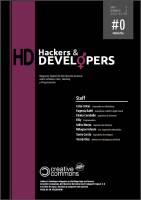 Revista HD Hackers and Developers nº 0 - 2012-11