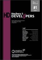 Revista HD Hackers and Developers nº 1 - 2012-12
