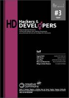 Revista HD Hackers and Developers nº 3 - 2013-01