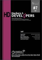 Revista HD Hackers and Developers - nº 7 - 2013-05