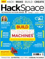 Revista HackSpace - nº 1 - 2017-12