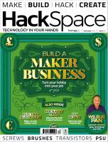 Revista HackSpace nº 13 - 2018-12