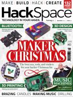 Revista HackSpace - nº 25 - 2019-12