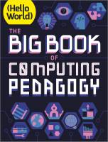 Revista The Big Book of Comupting Pedagogy nº 1 - 2021-09