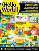 Revista Hello World - nº 16 - 2021-06