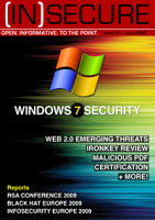 Revista (In)secure Magazine nº 21 - 2009-06
