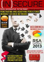 Revista (In)secure Magazine nº 37 - 2013-03