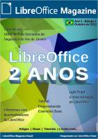Revista LibreOffice Magazine Brasil nº 1 - 2012-10