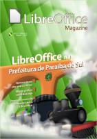 Revista LibreOffice Magazine Brasil - nº 23 - 2016-08