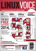 Revista Linux Voice nº 1 - 2014-04