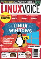Revista Linux Voice nº 10 - 2015-01