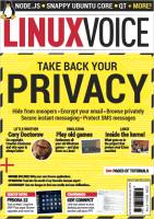 Revista Linux Voice nº 17 - 2015-08