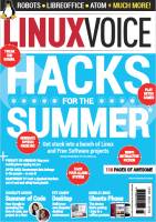 Revista Linux Voice nº 18 - 2015-09