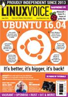 Revista Linux Voice nº 27 - 2016-06