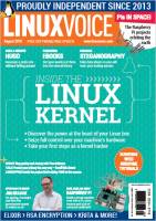 Revista Linux Voice nº 29 - 2016-08