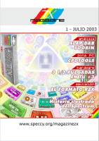 Revista Magazine ZX nº 1 - 2003-07