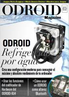Revista ODROID Magazine nº 36 - 2016-12