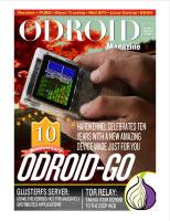 Revista ODROID Magazine nº 55 - 2018-07