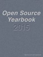 Revista Open Source Yearbook nº Año 2015 - 2016-03