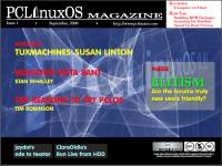 Revista The PCLinuxOS Magazine nº 1 - 2006-09