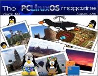 Revista The PCLinuxOS Magazine - nº 103 - 2015-08