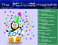 Revista The PCLinuxOS Magazine nº 120 - 2017-01
