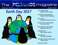 Revista The PCLinuxOS Magazine nº 123 - 2017-04