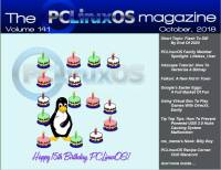 Revista The PCLinuxOS Magazine nº 141 - 2018-10