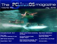 Revista The PCLinuxOS Magazine nº 150 - 2019-07