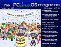Revista The PCLinuxOS Magazine nº 153 - 2019-10