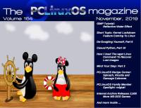 Revista The PCLinuxOS Magazine - nº 154 - 2019-11
