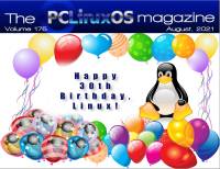 Revista The PCLinuxOS Magazine - nº 175 - 2021-08