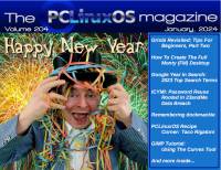Revista The PCLinuxOS Magazine - nº 204 - 2024-01