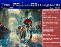 Revista The PCLinuxOS Magazine - nº 210 - 2024-07